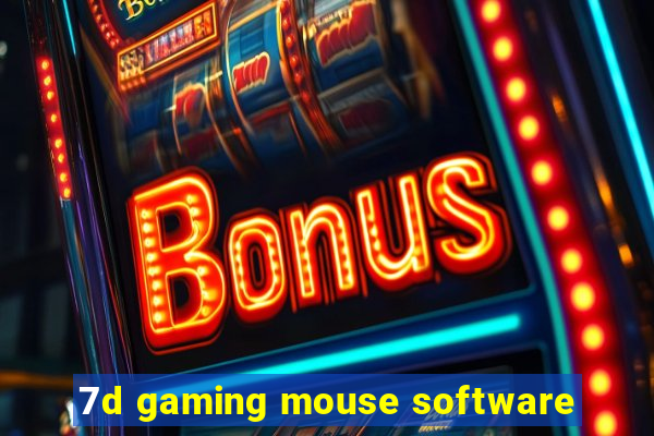 7d gaming mouse software