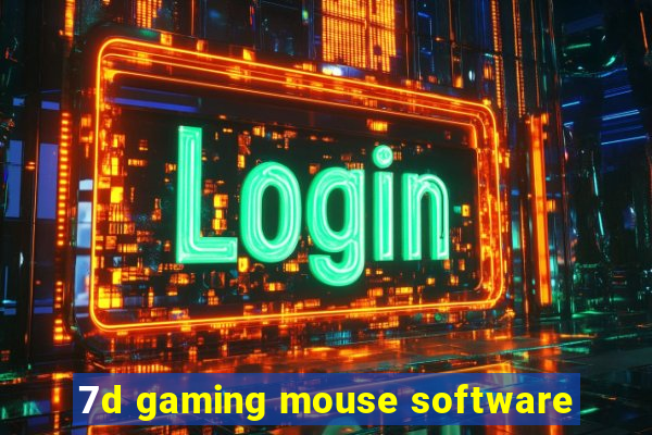 7d gaming mouse software