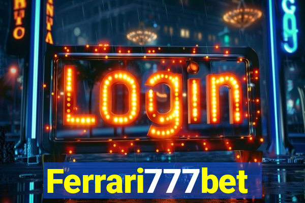 Ferrari777bet