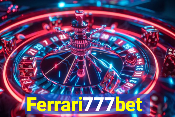 Ferrari777bet