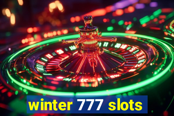 winter 777 slots