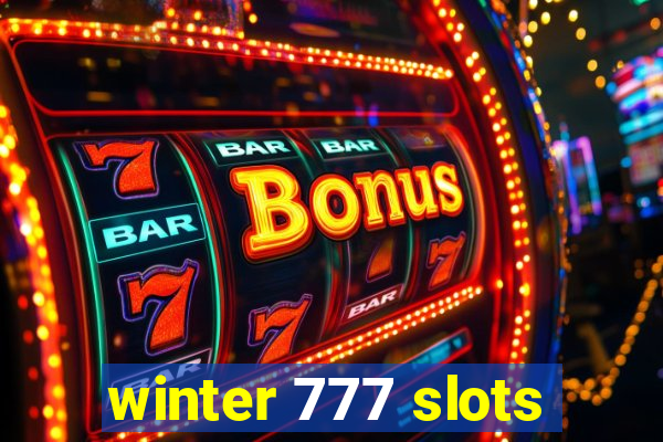 winter 777 slots