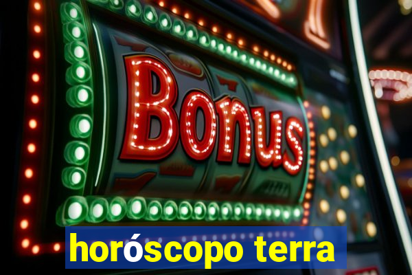 horóscopo terra