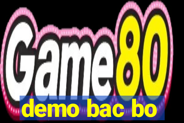 demo bac bo