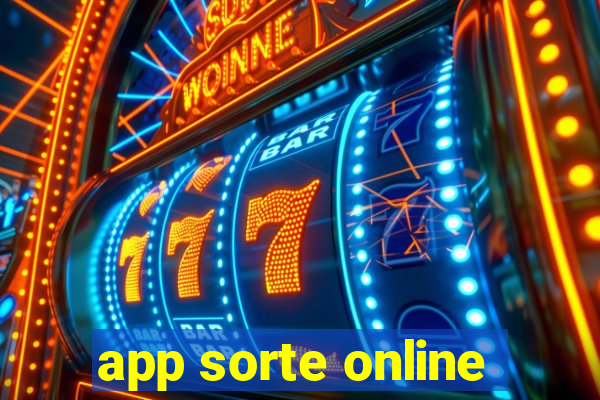 app sorte online