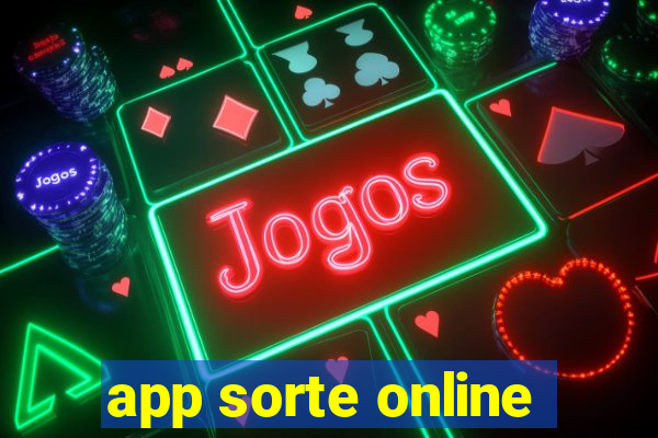 app sorte online