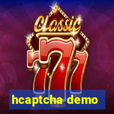 hcaptcha demo