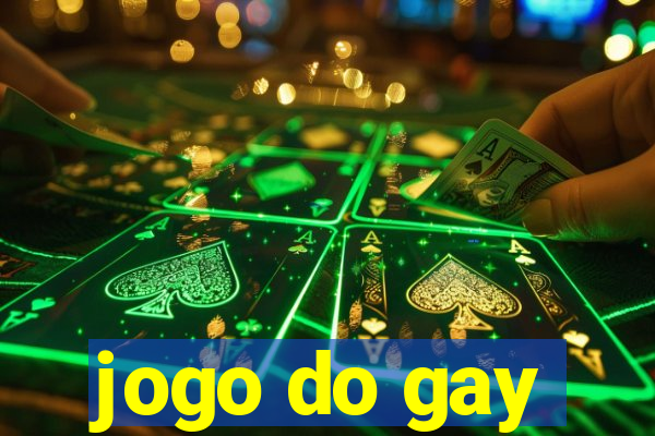 jogo do gay