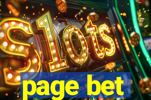 page bet