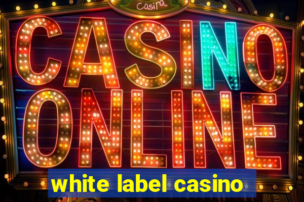 white label casino