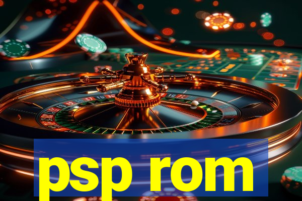 psp rom