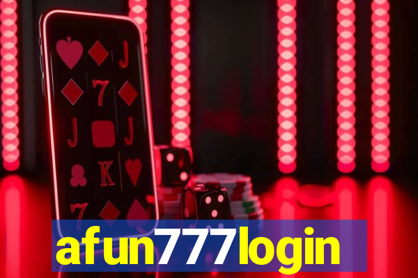 afun777login