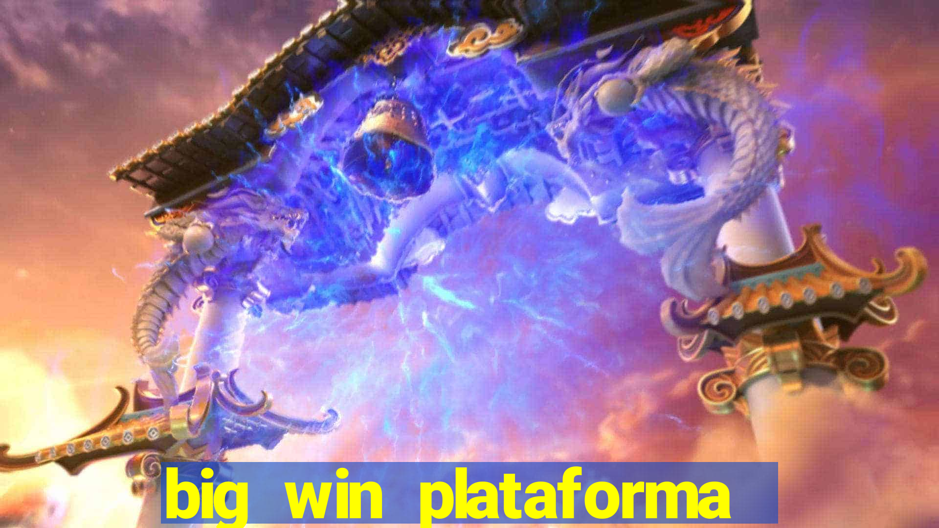 big win plataforma de jogos