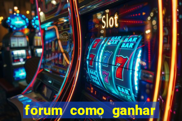 forum como ganhar na loteria