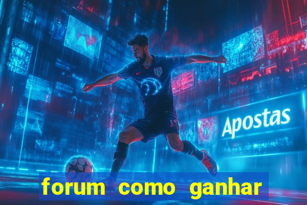 forum como ganhar na loteria