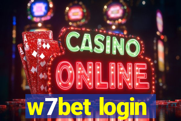 w7bet login