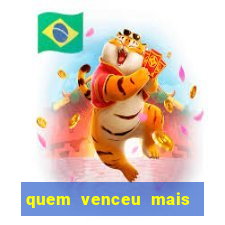 quem venceu mais finais entre flamengo e botafogo