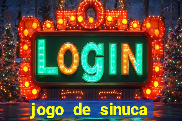 jogo de sinuca valendo dinheiro