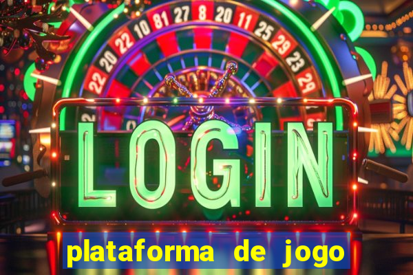 plataforma de jogo de r$ 3