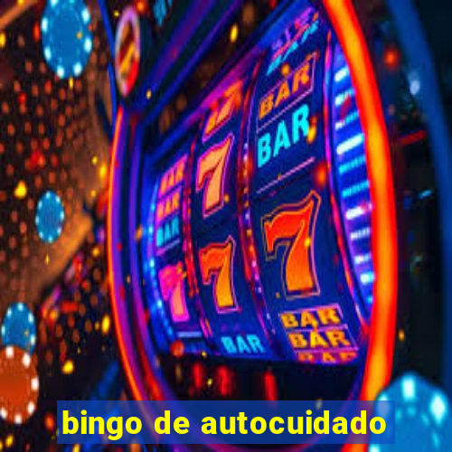 bingo de autocuidado