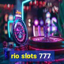 rio slots 777