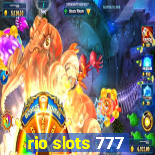 rio slots 777