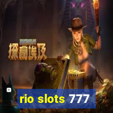 rio slots 777