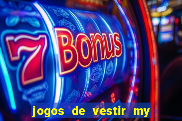 jogos de vestir my little pony