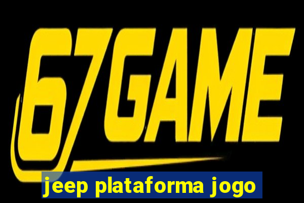 jeep plataforma jogo