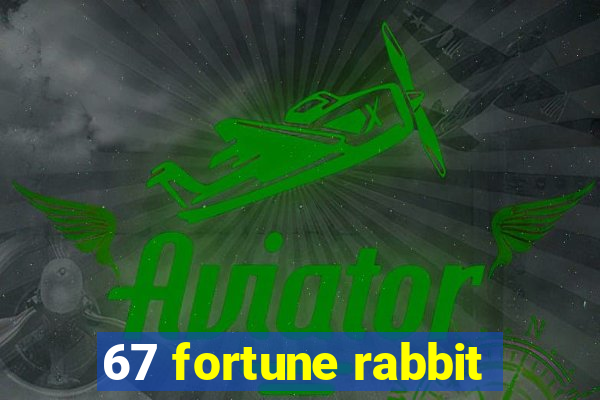 67 fortune rabbit