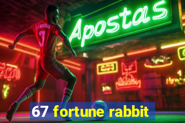 67 fortune rabbit