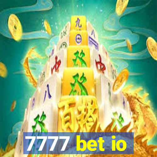 7777 bet io