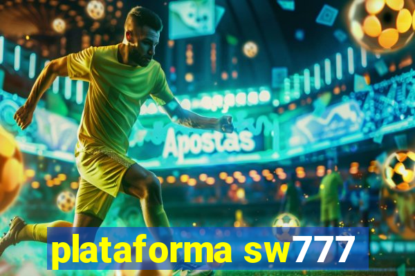 plataforma sw777