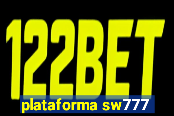 plataforma sw777