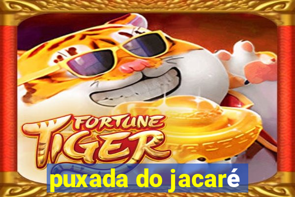 puxada do jacaré