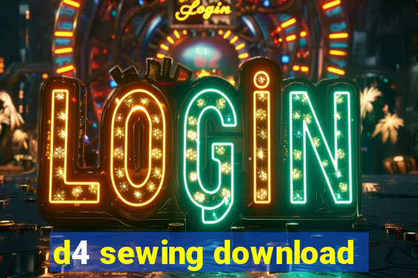 d4 sewing download