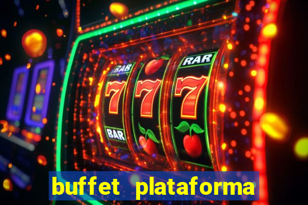 buffet plataforma de jogos