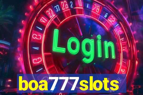 boa777slots