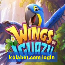 kolabet.com login