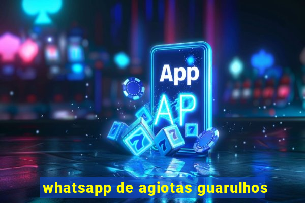 whatsapp de agiotas guarulhos