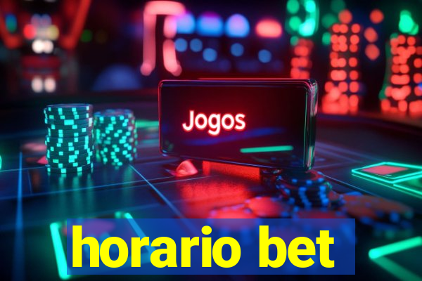 horario bet