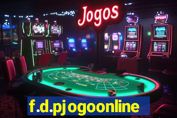 f.d.pjogoonline