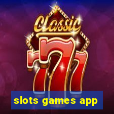 slots games app