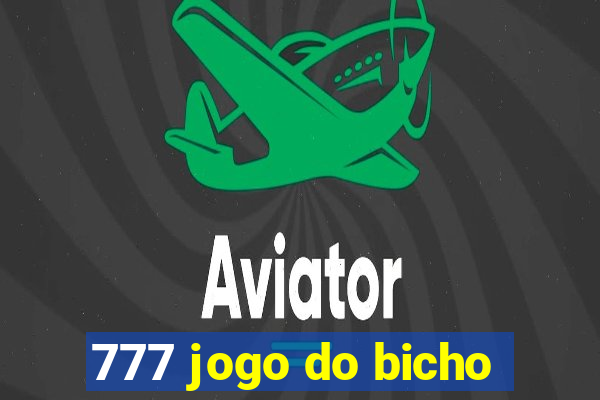 777 jogo do bicho