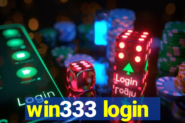 win333 login