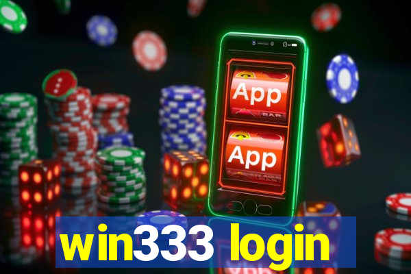 win333 login