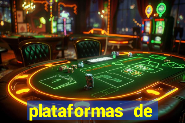 plataformas de jogos novas