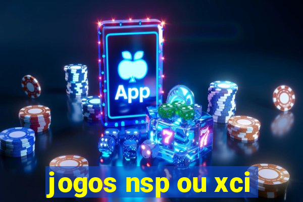 jogos nsp ou xci