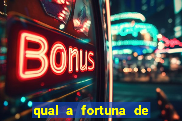 qual a fortuna de aloisio chulapa