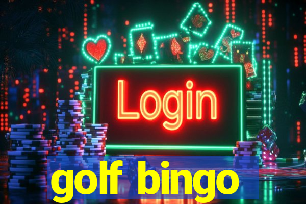 golf bingo